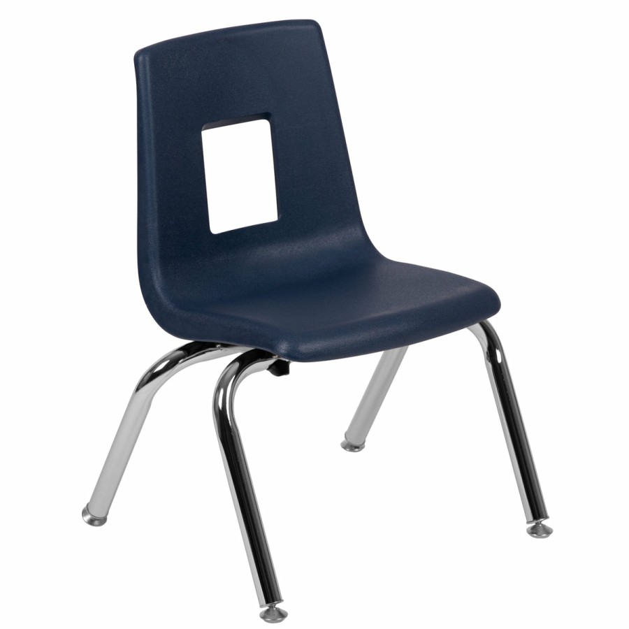 Classroom ADVANTAGE Plastic Stack & Student Chairs | Advantage Student Stack School Chair - 12-Inch