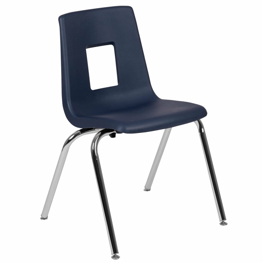 Classroom ADVANTAGE Plastic Stack & Student Chairs | Advantage Student Stack School Chair - 18-Inch