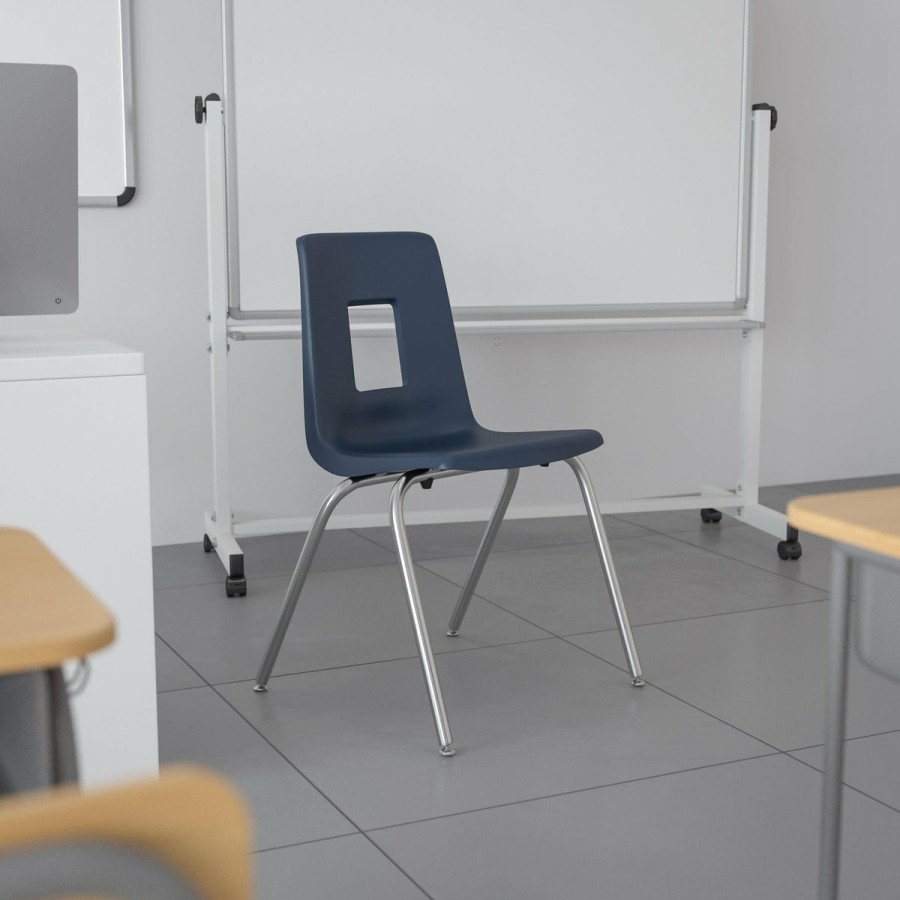 Classroom ADVANTAGE Plastic Stack & Student Chairs | Advantage Student Stack School Chair - 18-Inch