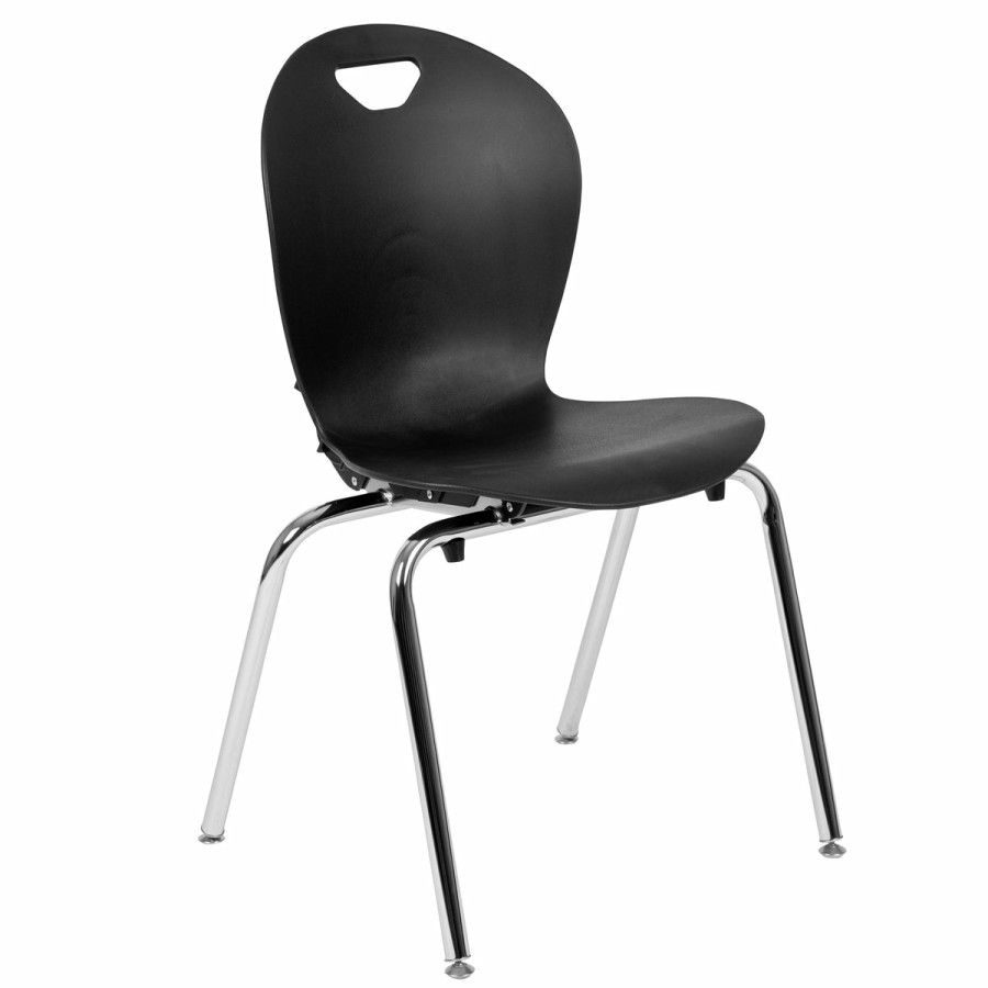 Classroom ADVANTAGE Plastic Stack & Student Chairs | Advantage Titan Student Stack School Chair - 18-Inch