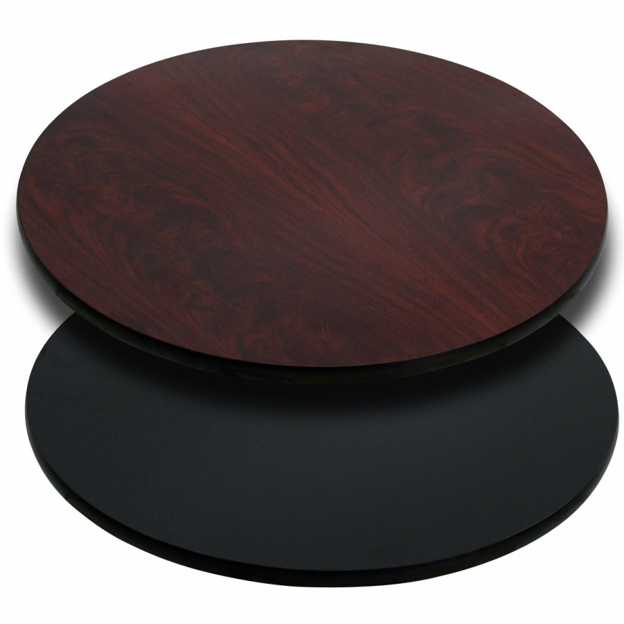 More T&D Restaurant Equipment | 36" Round Table Top With Reversible Laminate Top