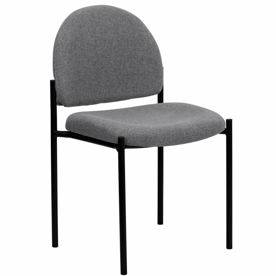 Office & Reception FLASH Reception Stack Chairs | Comfort Stackable Steel Side Reception Chair