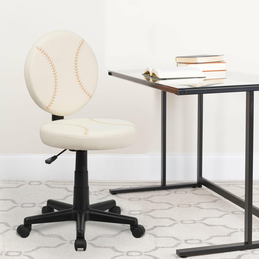 Office & Reception FLASH Task Office Chairs | Sports Swivel Task Office Chair