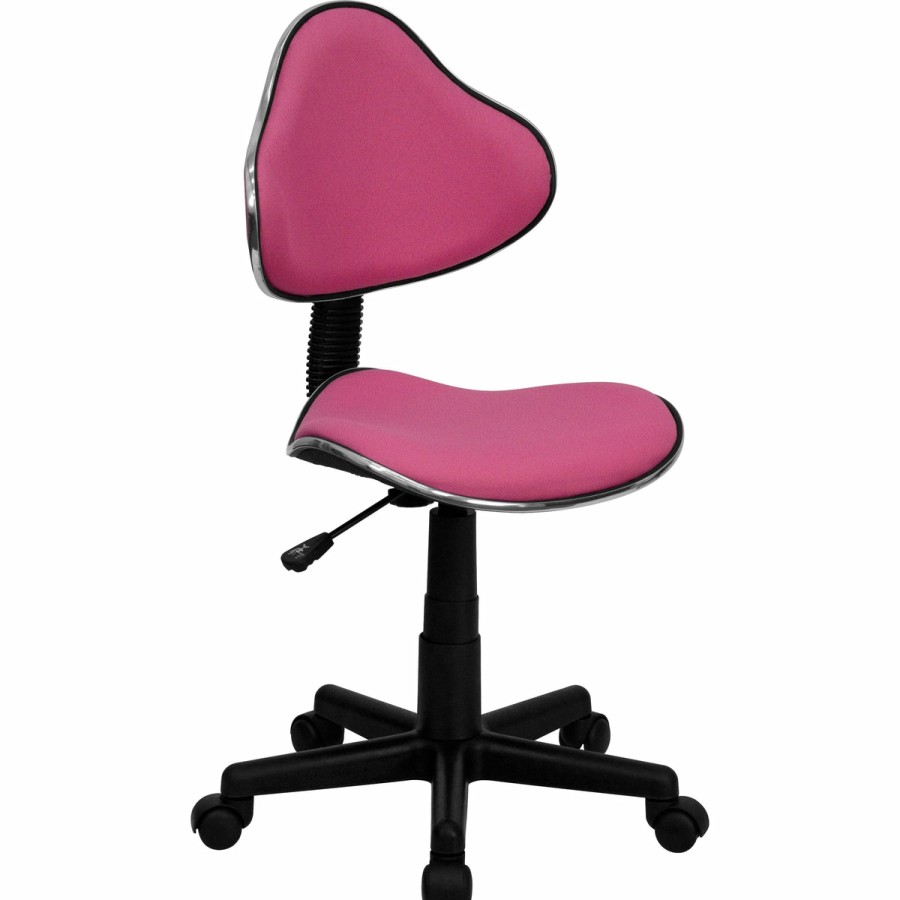 Office & Reception FLASH Task Office Chairs | Fabric Swivel Ergonomic Task Office Chair