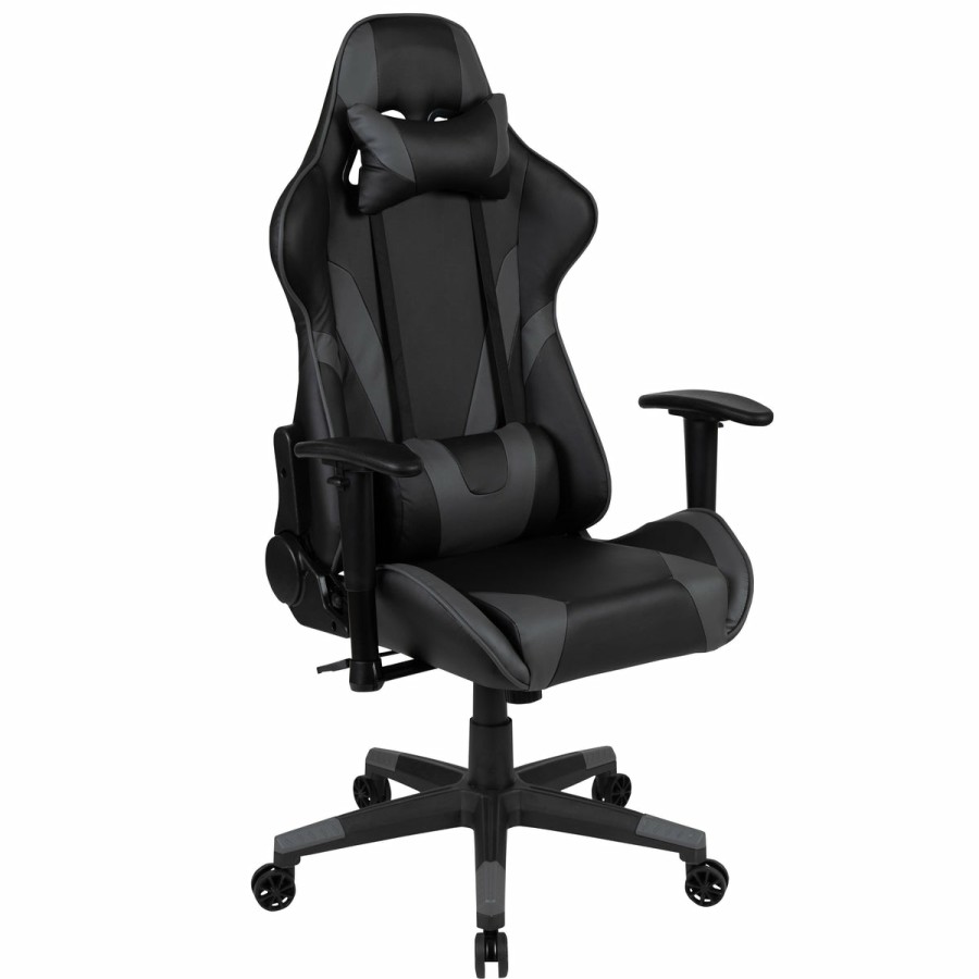 Office & Reception FLASH Gaming Desks & Chairs | X20 Gaming Chair Racing Office Ergonomic Computer Pc Adjustable Swivel Chair With Fully Reclining Back In Red Leathersoft