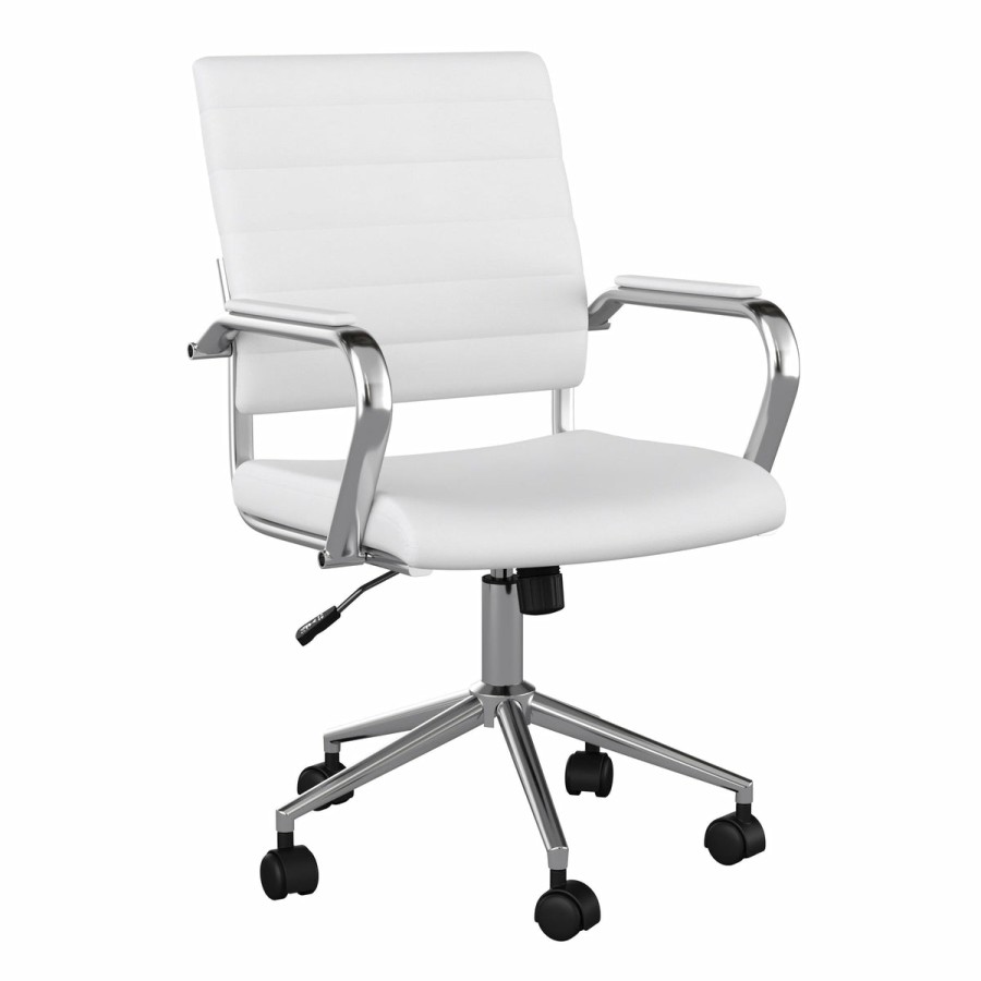 Office & Reception MARTHA STEWART Executive Office Chairs | Piper Upholstered Office Chair