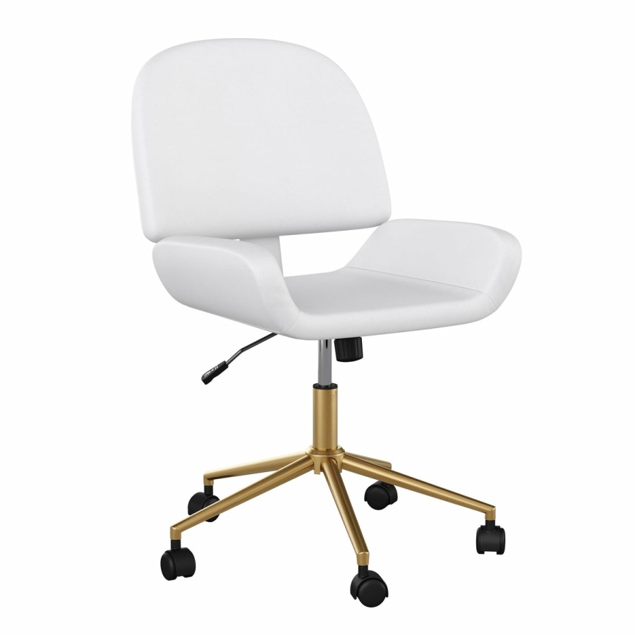 Office & Reception MARTHA STEWART Executive Office Chairs | Tyla Upholstered Office Chair