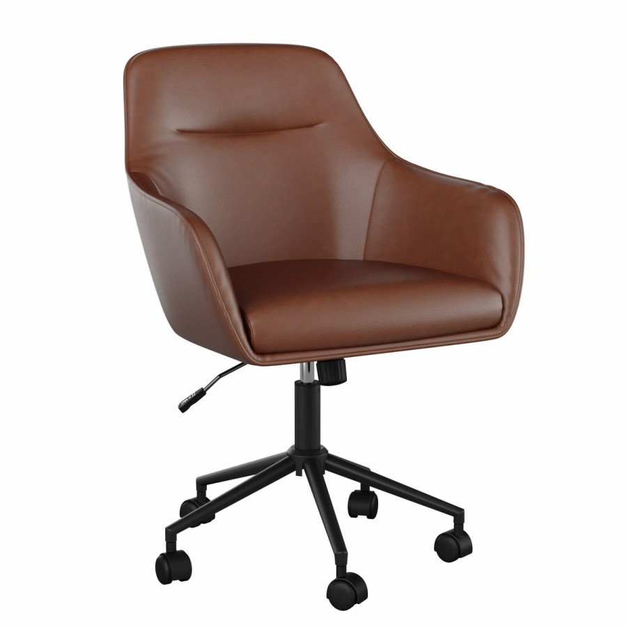 Office & Reception MARTHA STEWART Task Office Chairs | Rayna Upholstered Office Chair