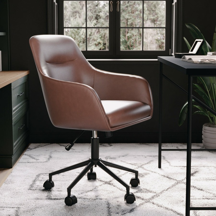 Office & Reception MARTHA STEWART Task Office Chairs | Rayna Upholstered Office Chair