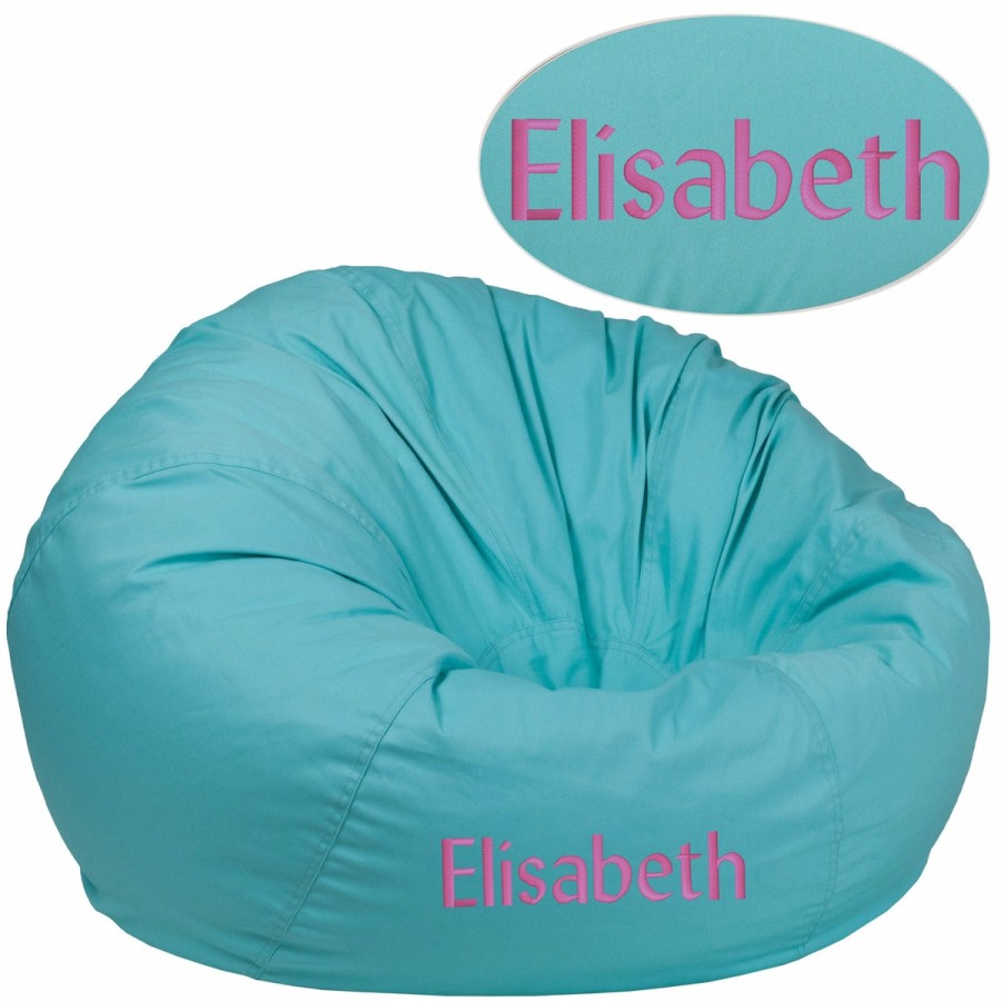 More FLASH | Personalized Oversized Bean Bag Chair For Kids And Adults