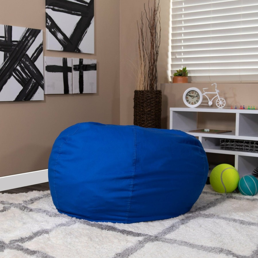 More FLASH | Oversized Bean Bag Chair For Kids And Adults