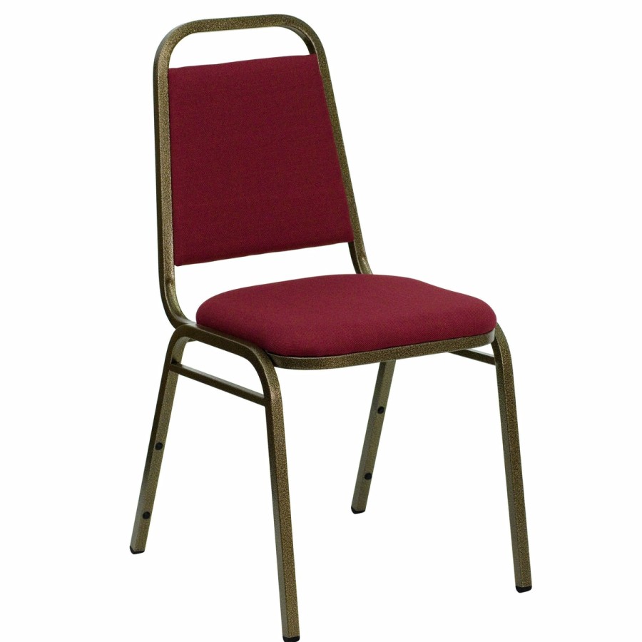 Banquet Chairs FLASH | Hercules Series Trapezoidal Back Stacking Banquet Chair With 1.5" Thick Seat