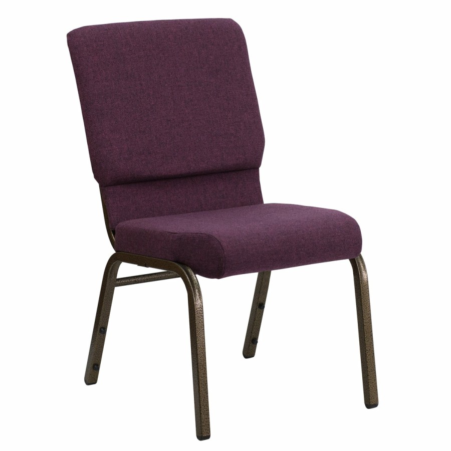 Church Chairs FLASH | Hercules Series 18.5''W Stackable Church Chair