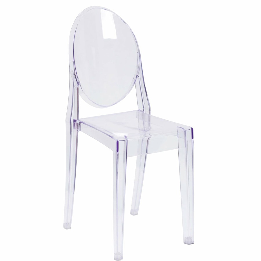 Folding & Event FLASH Ghost Chairs & Stools | Ghost Side Chair