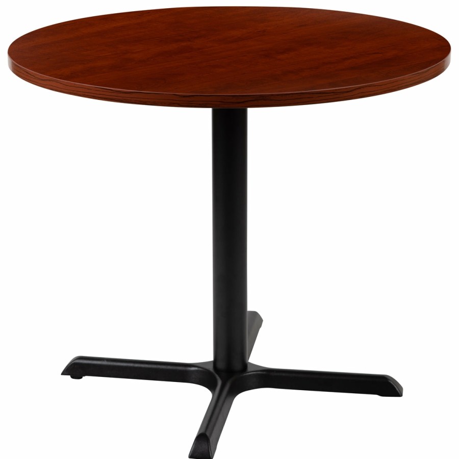 Office & Reception FLASH Conference Tables | 36" Round Multi-Purpose Conference Table - Meeting Table For Office