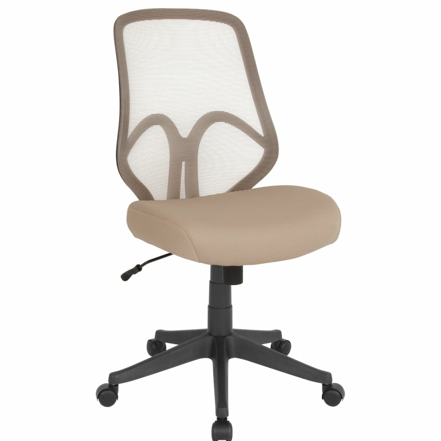 Office & Reception FLASH Executive Office Chairs | Salerno Series High Back Mesh Office Chair