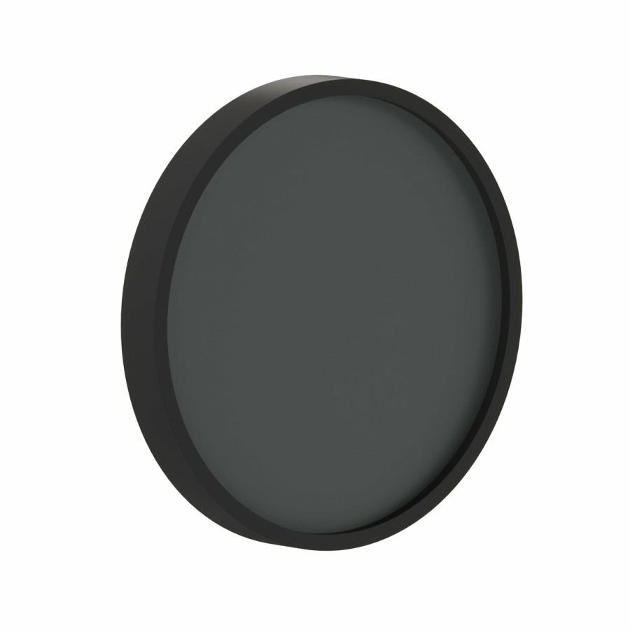 More FLASH | Canterbury Round Wall Mounted Magnetic Chalkboards For Home Or Business With Eraser And Chalk, Set Of 2