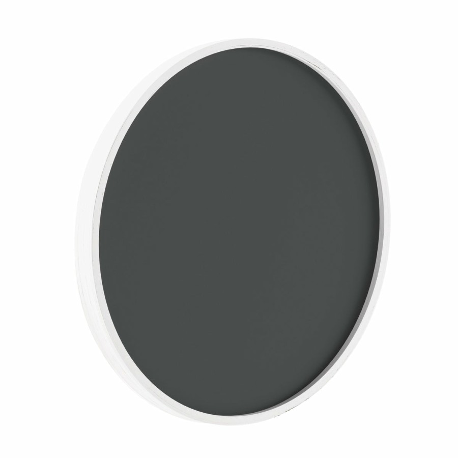 More FLASH | Canterbury Round Wall Mounted Magnetic Chalkboards For Home Or Business With Eraser And Chalk, Set Of 2