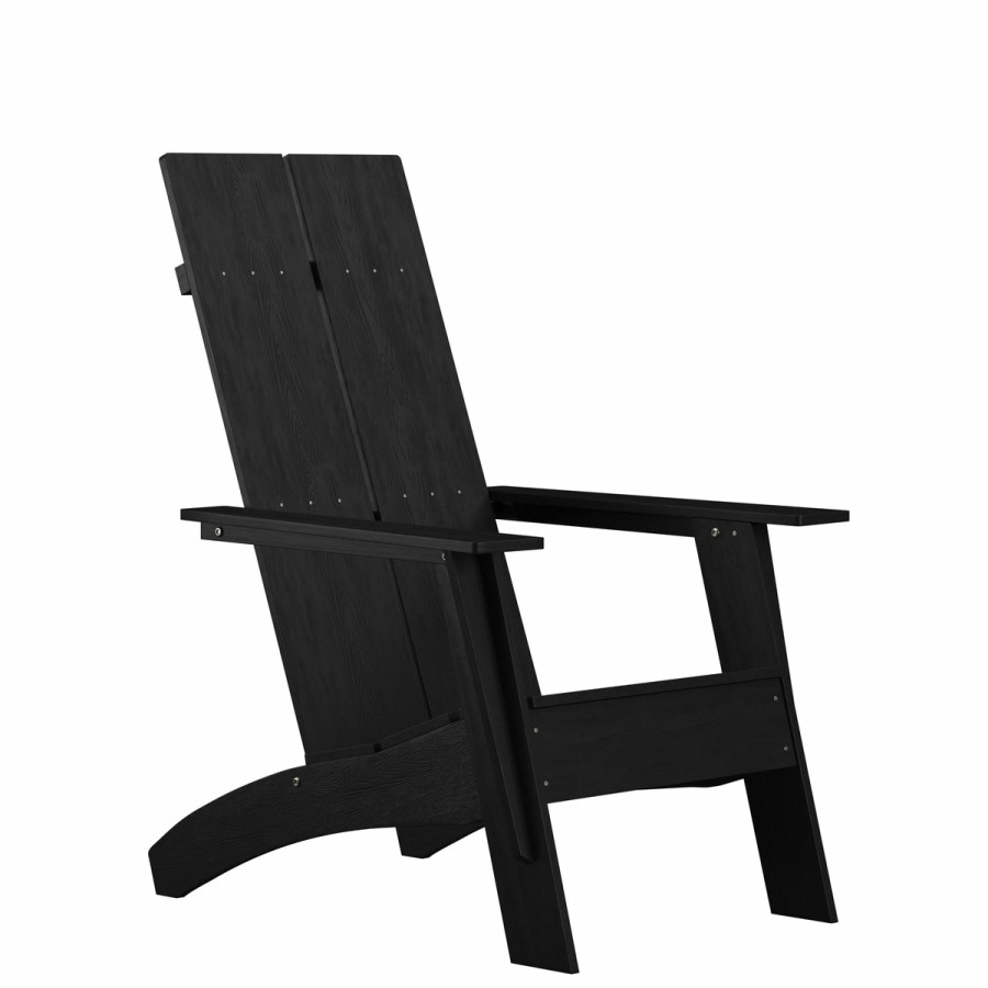 More FLASH | Sawyer Modern All-Weather Poly Resin Wood Adirondack Chair