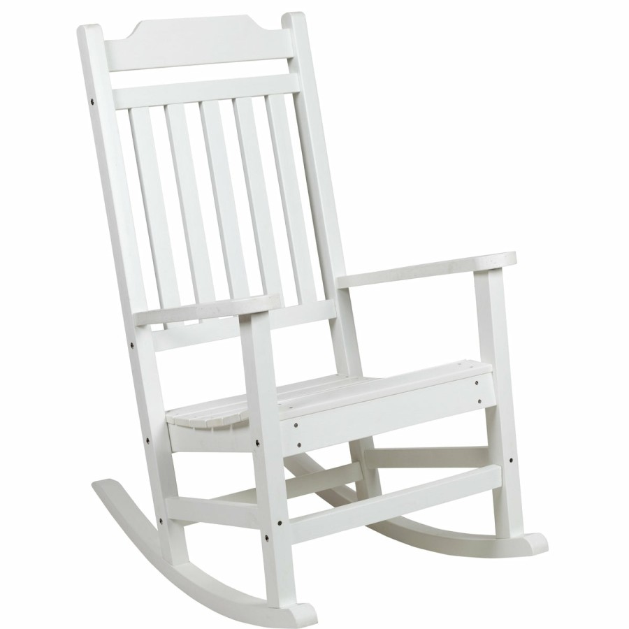 More FLASH | Winston All-Weather Poly Resin Wood Rocking Chair