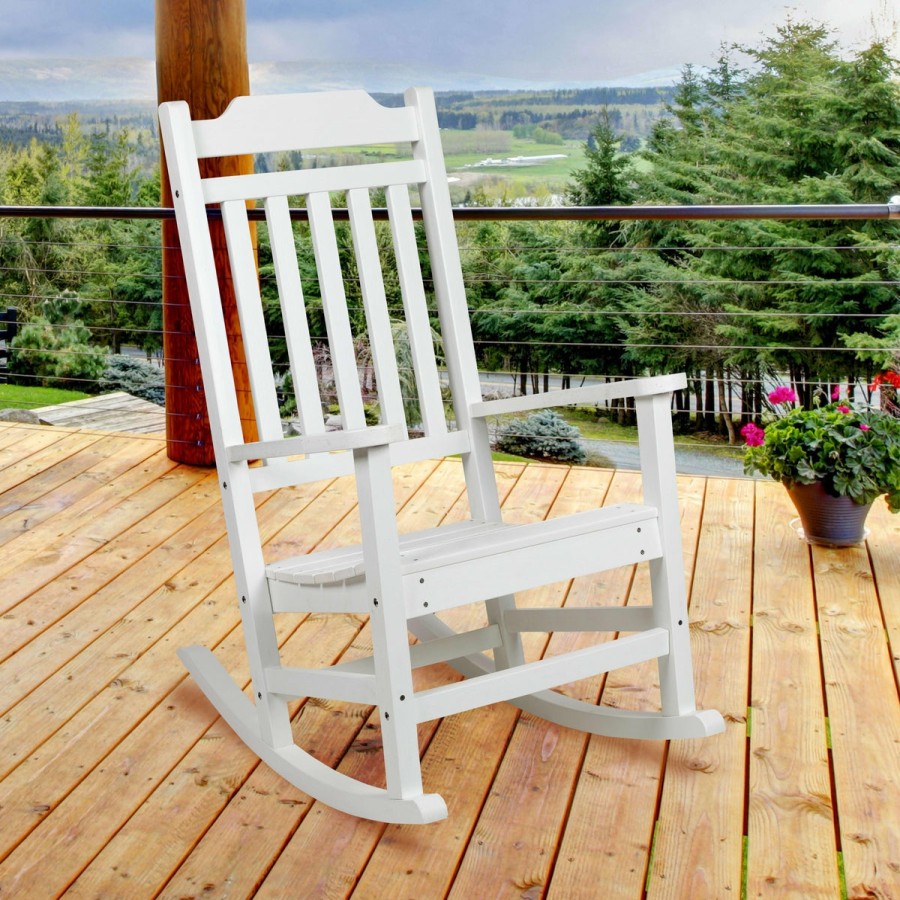 More FLASH | Winston All-Weather Poly Resin Wood Rocking Chair