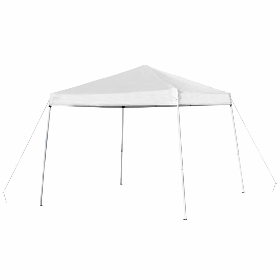 More FLASH | 8'X8' Outdoor Pop Up Event Slanted Leg Canopy Tent With Carry Bag