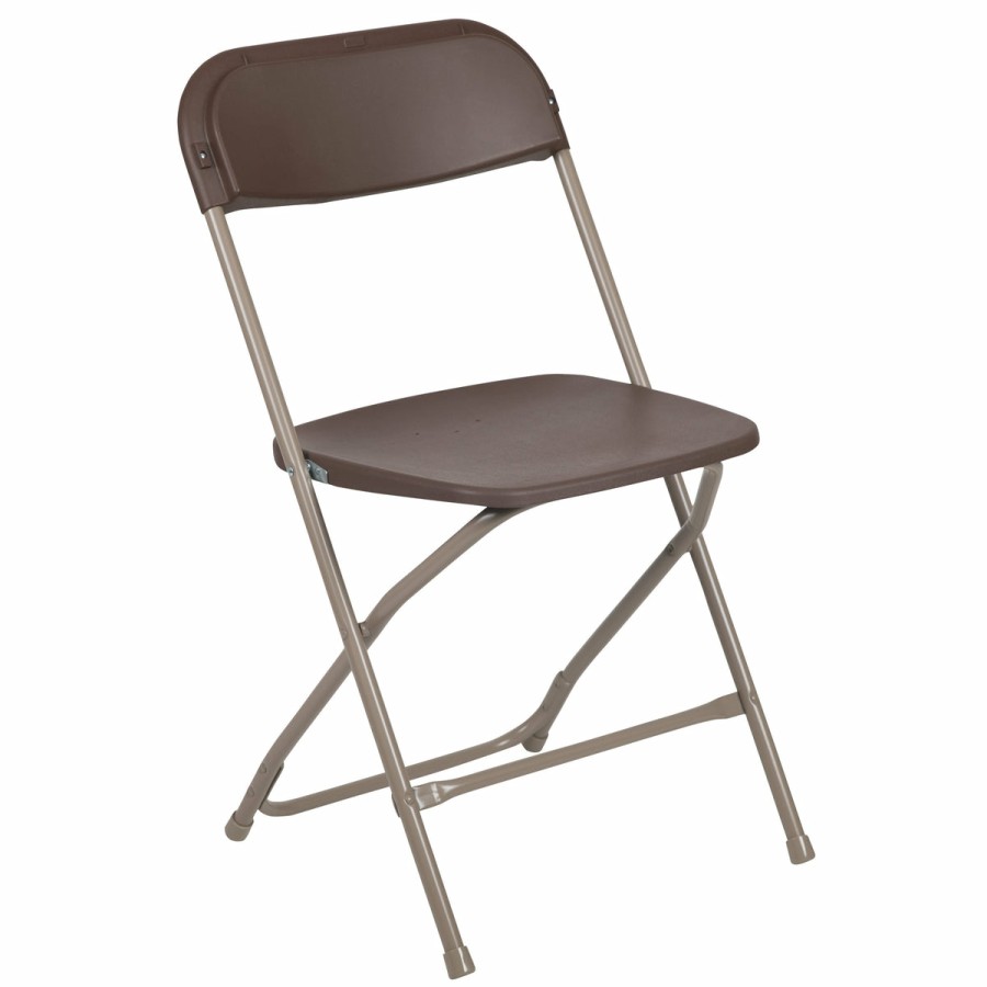 Folding & Event FLASH Plastic Folding Chairs | Hercules Series Plastic Folding Chair - 650Lb Weight Capacity