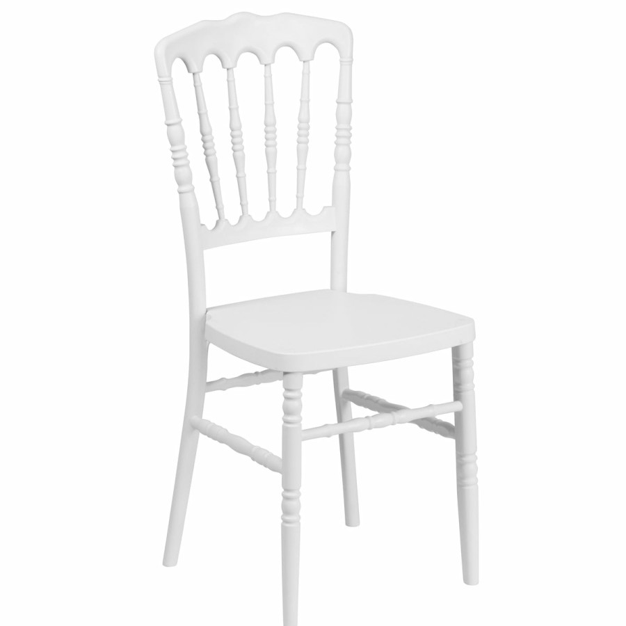 Folding & Event FLASH Chiavari Chairs | Hercules Series Resin Stacking Napoleon Chair