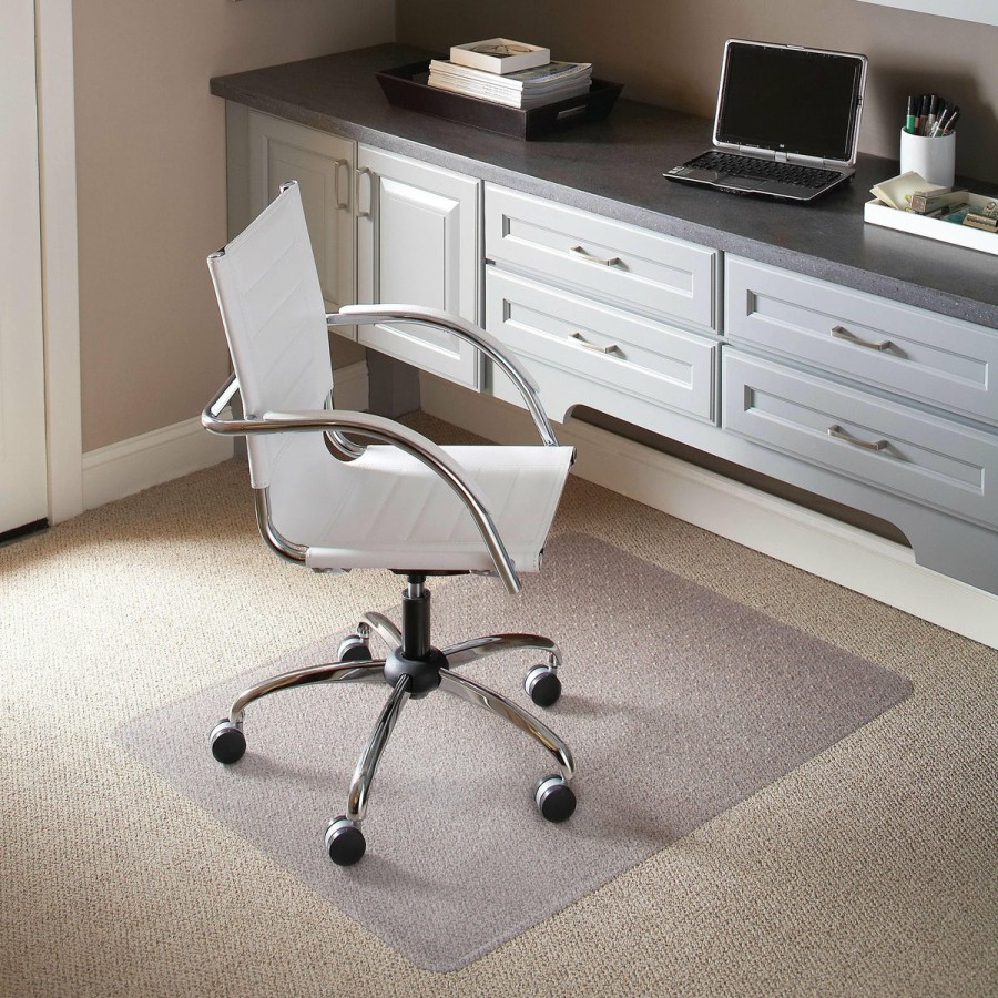 Office & Reception FLASH Office Chair Accessories | 36'' X 48'' Carpet Chair Mat