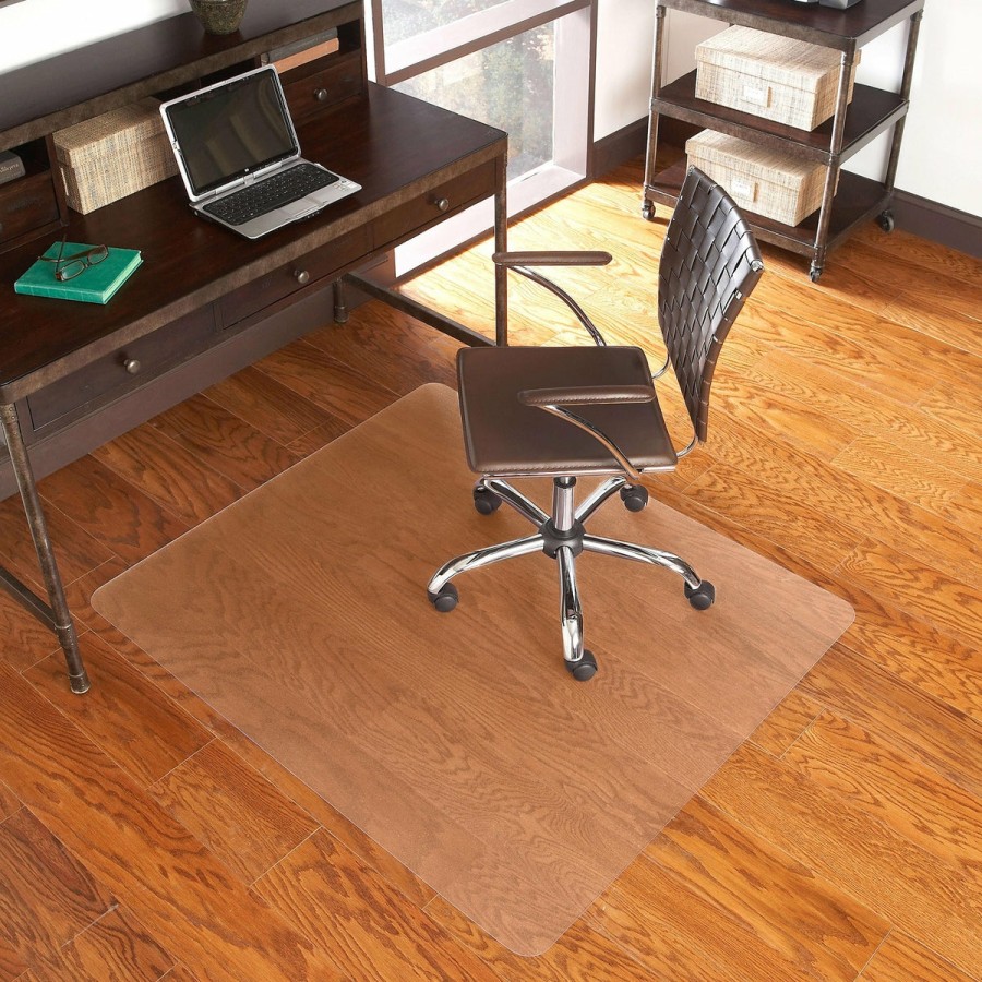 Office & Reception FLASH Office Chair Accessories | 36'' X 48'' Hard Floor Chair Mat