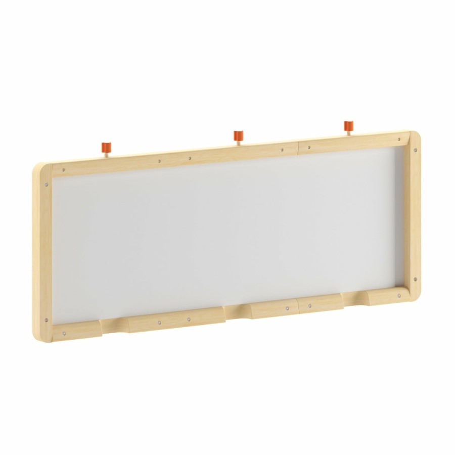 Classroom FLASH Stem Learning Systems | Bright Beginnings Commercial Grade Wooden Three Panel Steam Wall System