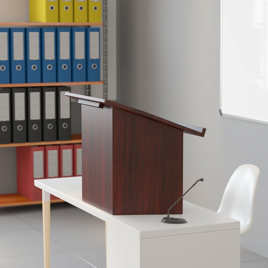 Classroom FLASH Lecterns & Podiums | Foldable Tabletop Lectern