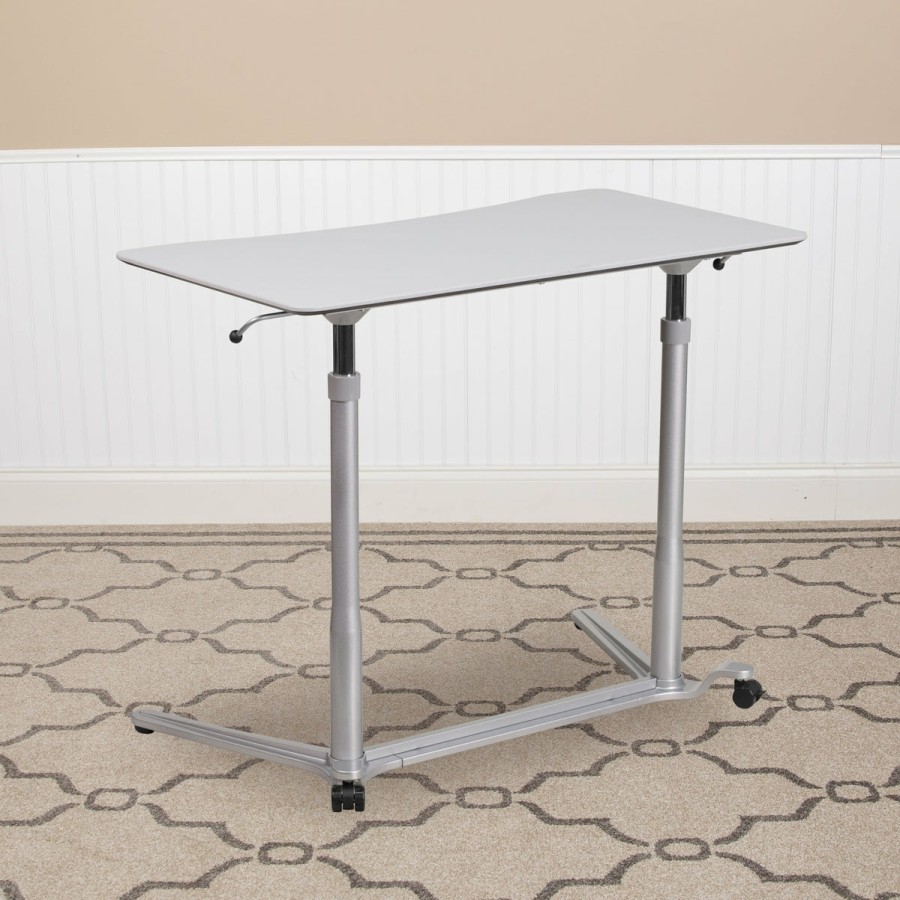 Office & Reception FLASH Desks | Sit-Down, Stand-Up Ergonomic Computer Desk - Standing Desk