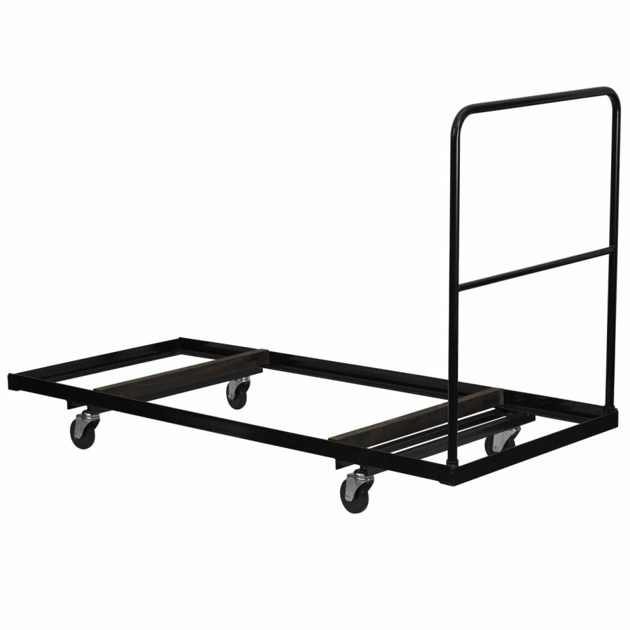 Folding & Event FLASH Dollies & Carts | Folding Table Dolly For 30''W X 72''D Rectangular Folding Tables