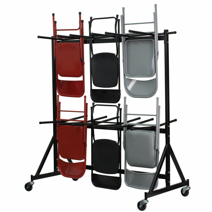 Folding & Event FLASH Dollies & Carts | Hanging Folding Chair Truck