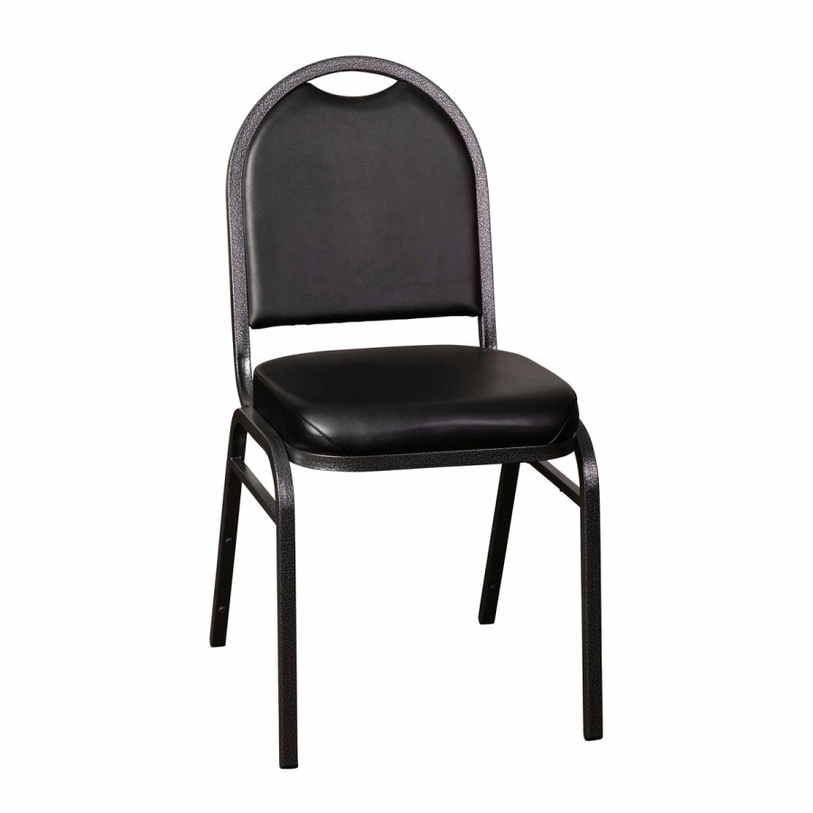 Banquet Chairs FLASH | Hercules Series Commercial Grade 500 Lb. Capacity Dome Back Stacking Banquet Chair With Metal Frame