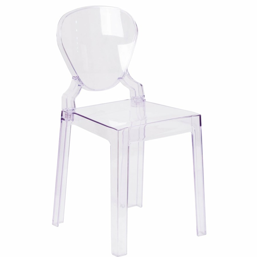 Folding & Event FLASH Ghost Chairs & Stools | Ghost Chair With Tear Back