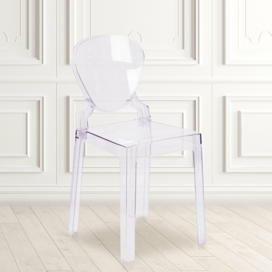 Folding & Event FLASH Ghost Chairs & Stools | Ghost Chair With Tear Back