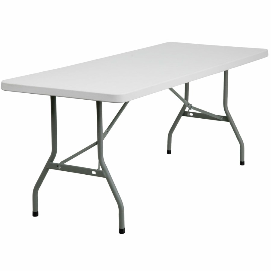 Folding & Event FLASH Plastic Folding Tables | 6-Foot Plastic Folding Table