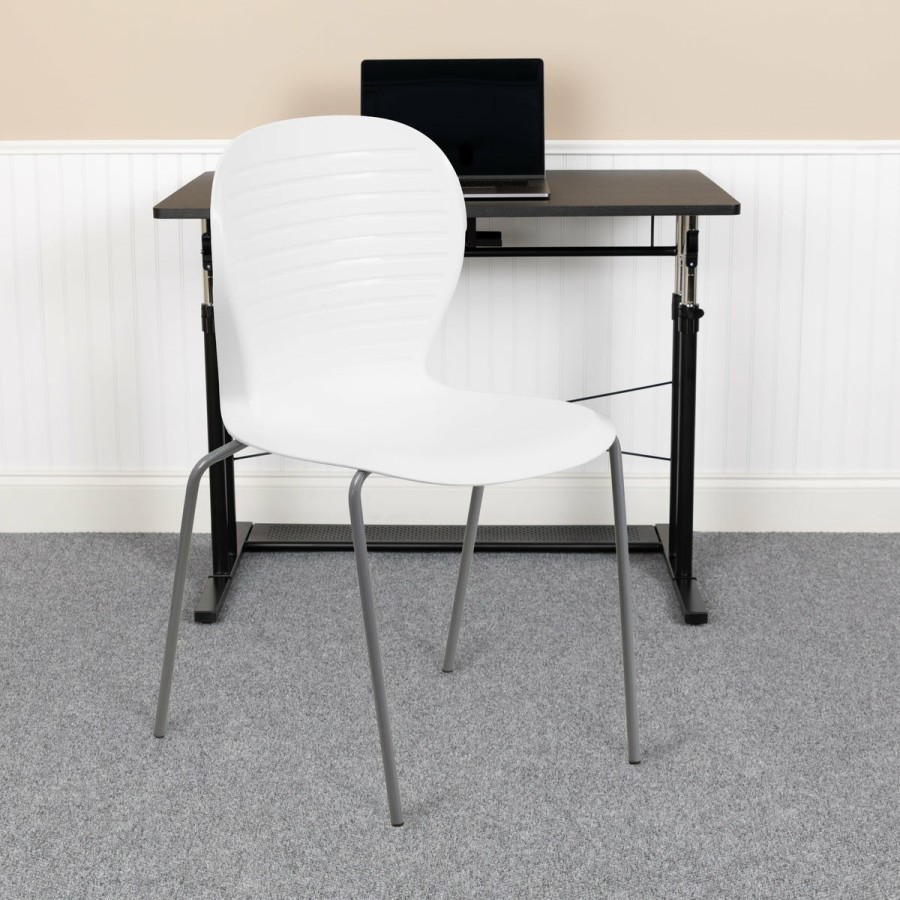 Office & Reception FLASH Reception Stack Chairs | Hercules Series 551 Lb. Capacity Stack Chair