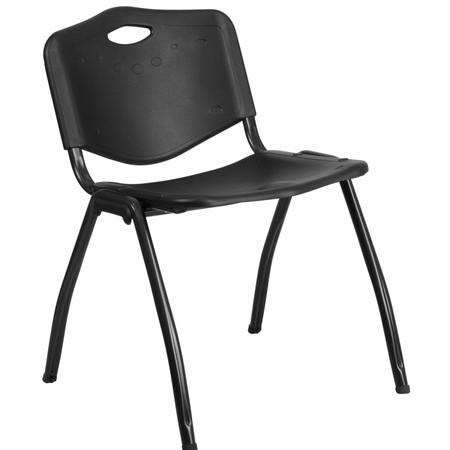 Office & Reception FLASH Reception Stack Chairs | Hercules Series 880 Lb. Capacity Plastic Stack Chair