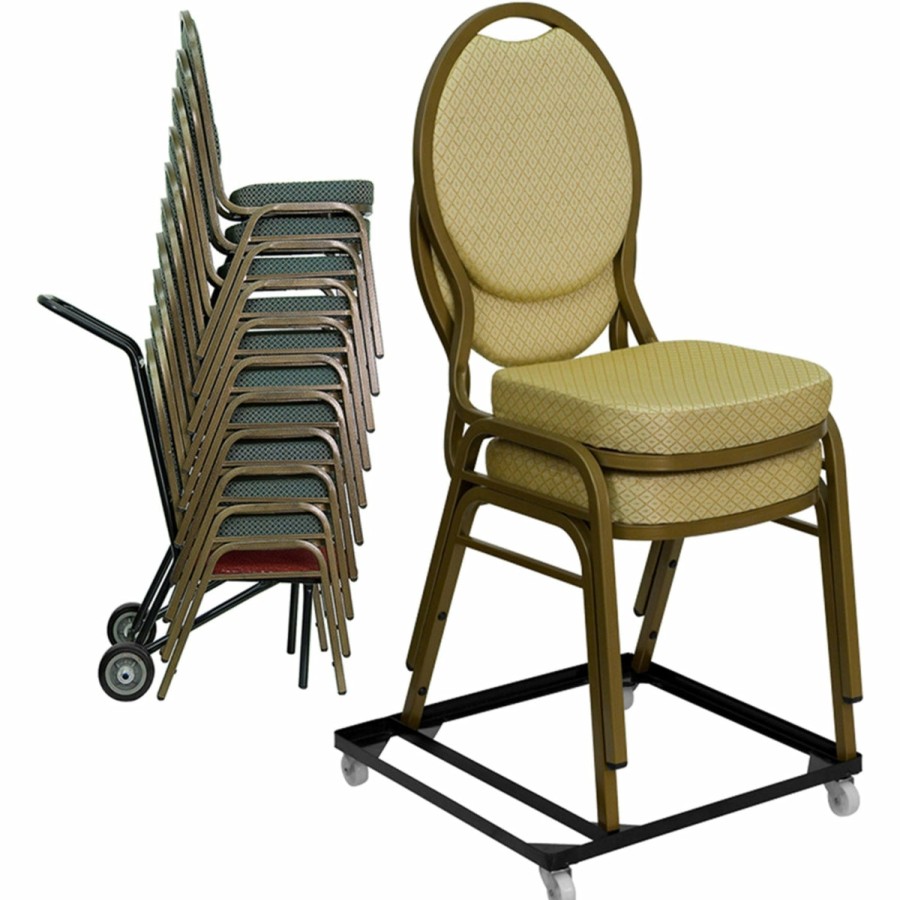 Folding & Event FLASH Dollies & Carts | Essential Pack Of Stack Chair Dollies