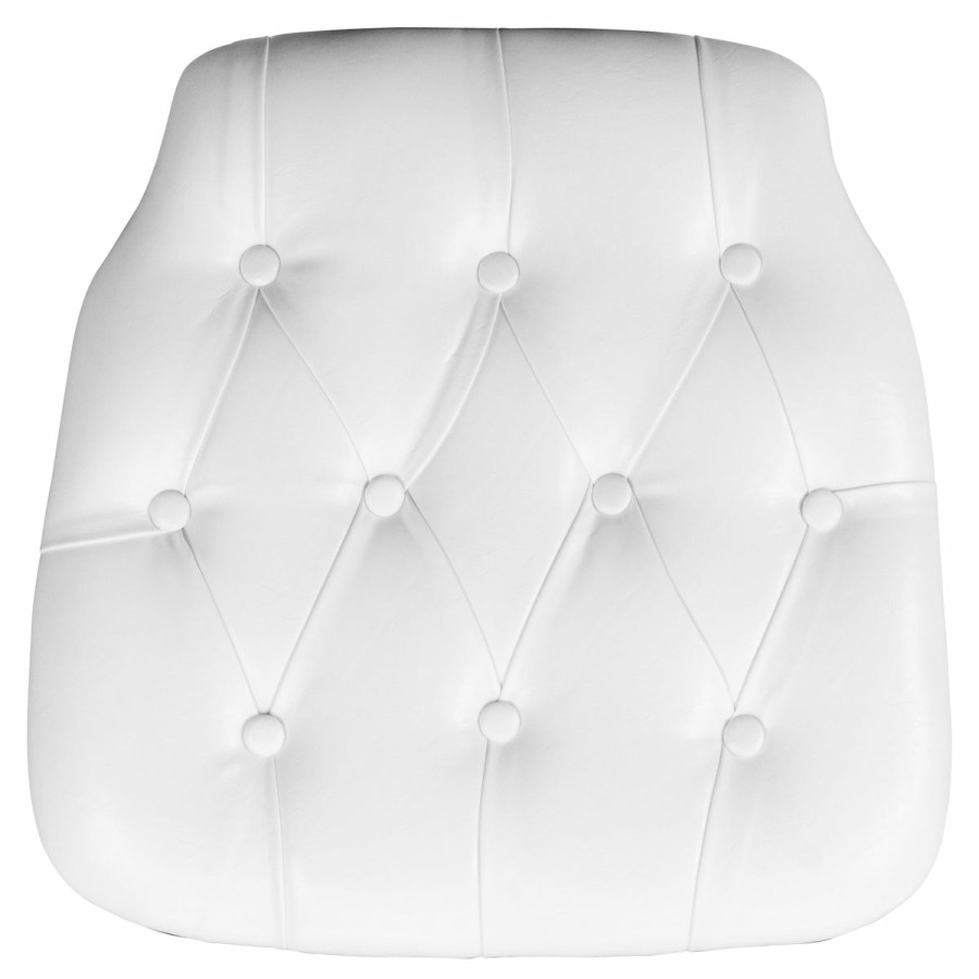 Folding & Event FLASH Chiavari Chairs | Hard Tufted Vinyl Chiavari Chair Cushion