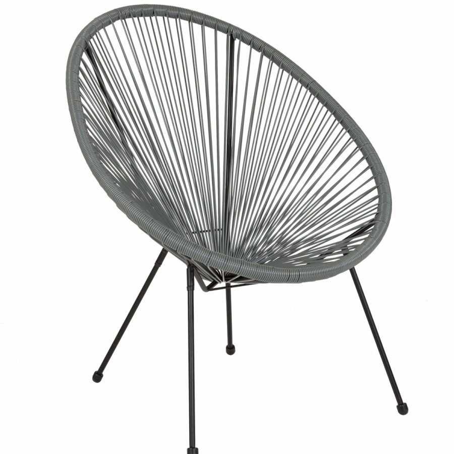 More FLASH | Valencia Oval Comfort Series Take Ten Papasan Lounge Chair