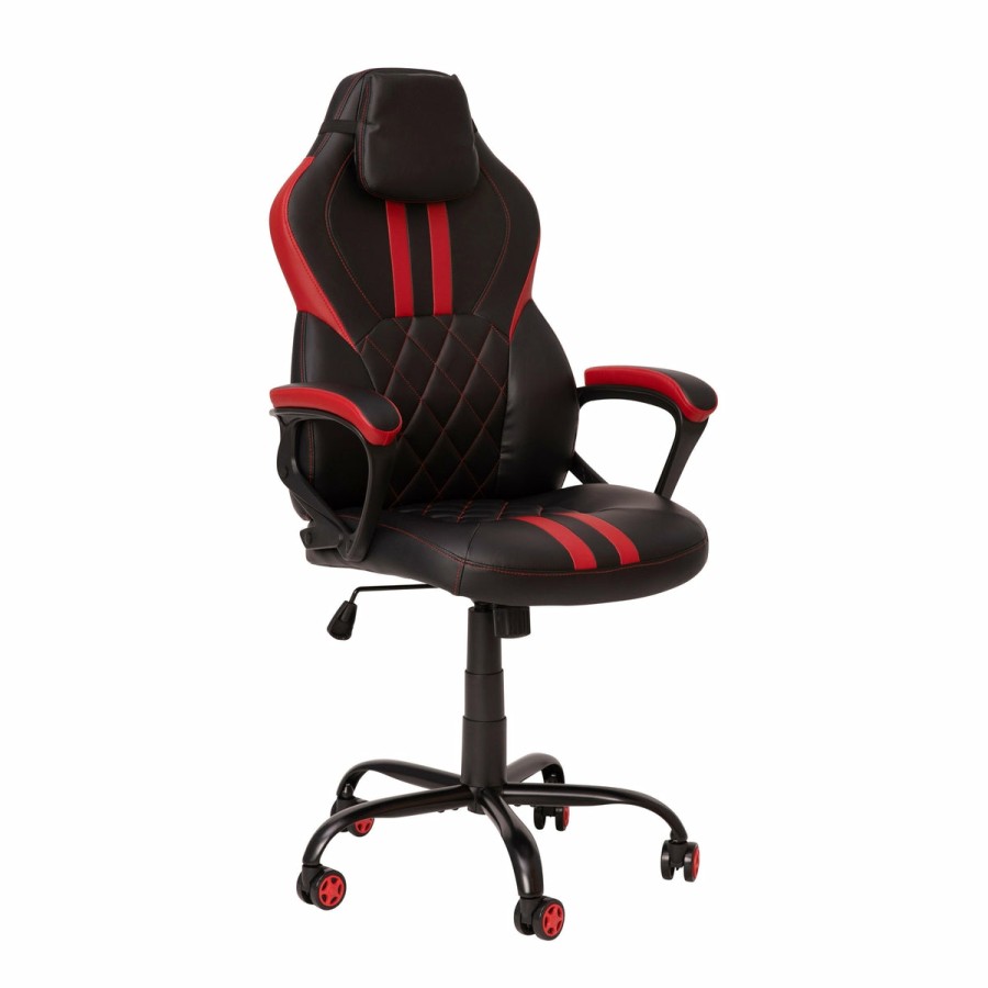 Office & Reception FLASH Gaming Desks & Chairs | Ergonomic Pc Office Computer Chair - Adjustable Designer Gaming Chair - 360° Swivel