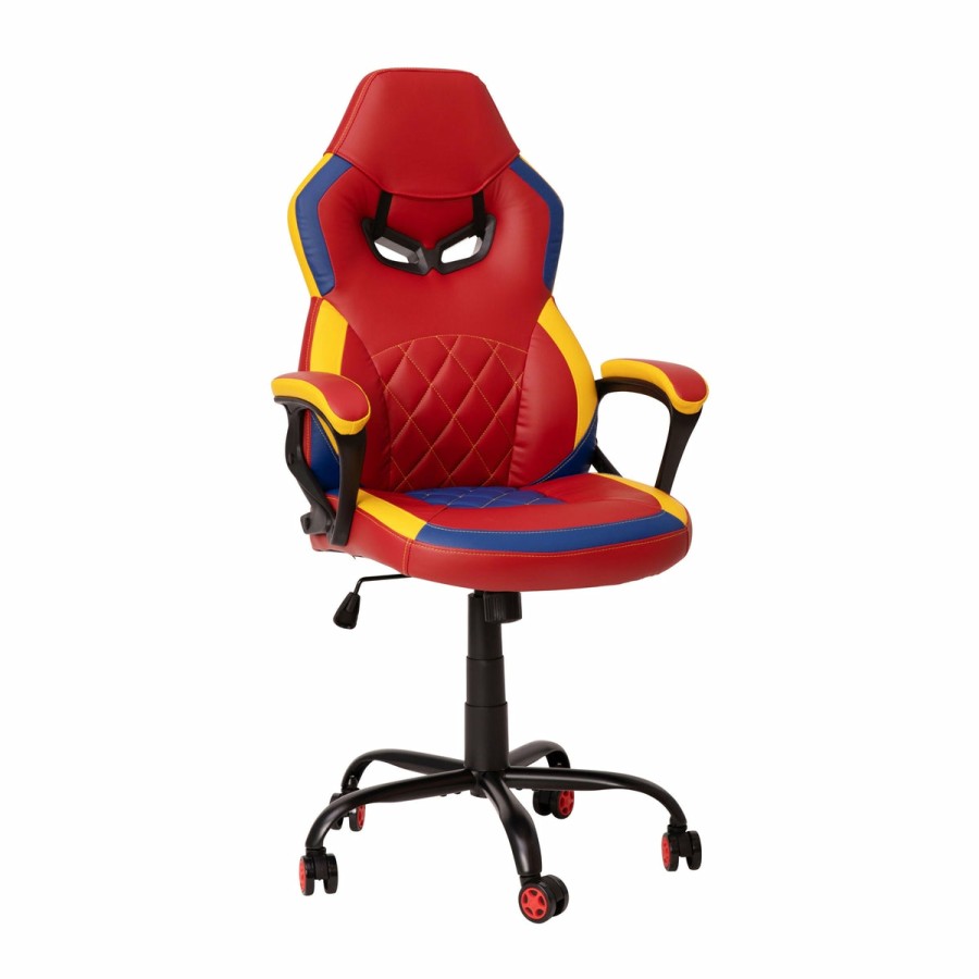 Office & Reception FLASH Gaming Desks & Chairs | Ergonomic Pc Office Computer Chair - Adjustable Designer Gaming Chair - 360° Swivel