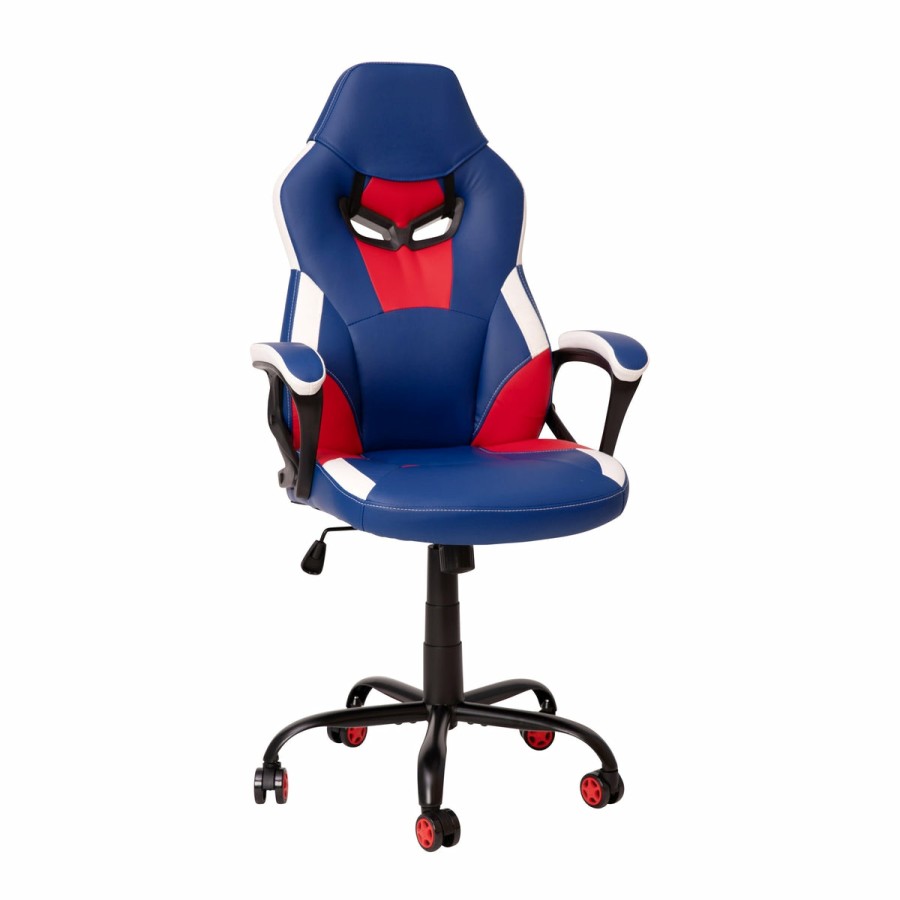 Office & Reception FLASH Gaming Desks & Chairs | Ergonomic Pc Office Computer Chair - Adjustable Designer Gaming Chair - 360° Swivel