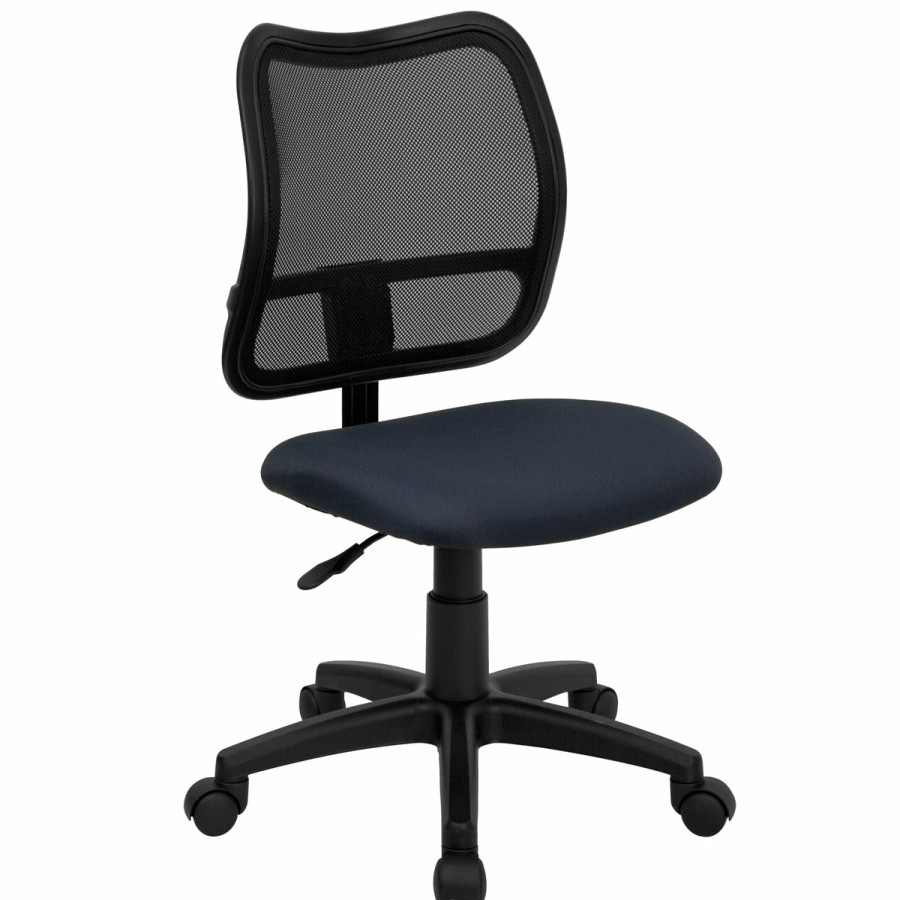 Office & Reception FLASH Task Office Chairs | Mid-Back Mesh Swivel Task Office Chair