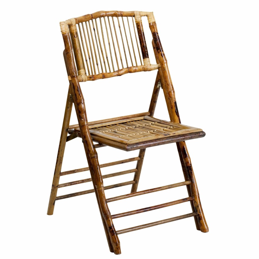 Folding & Event FLASH Wood Folding Chairs | American Champion Bamboo Folding Chair