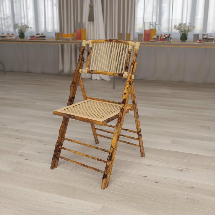 Folding & Event FLASH Wood Folding Chairs | American Champion Bamboo Folding Chair